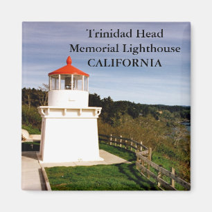 Trinidad Head Memorial Lighthouse, California Magn Magnet