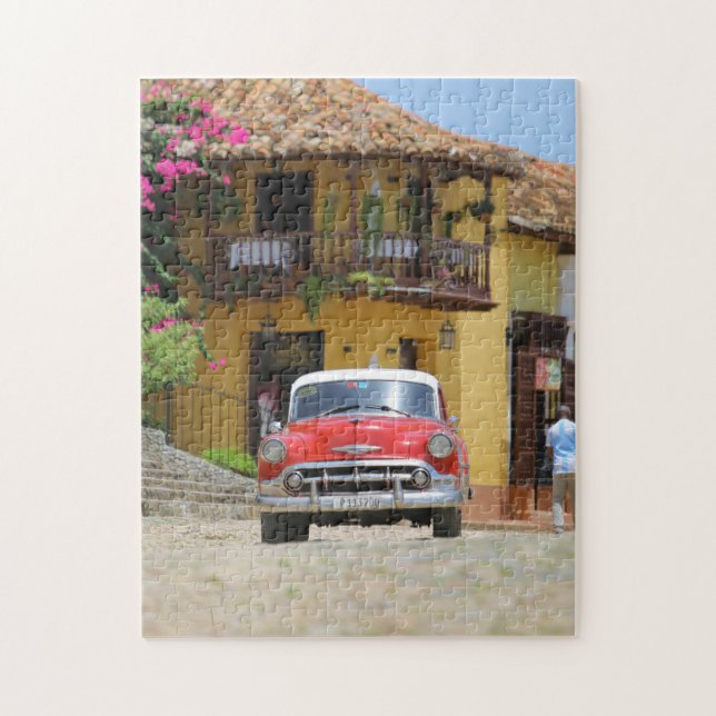 Trinidad Jigsaw Puzzle (Vertical)