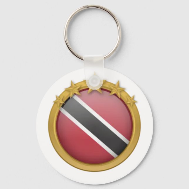 Trinidad Keychain (Front)