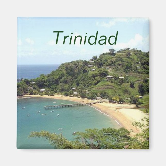 Trinidad magnet (Front)