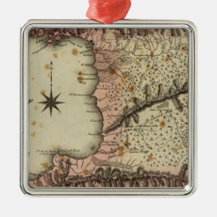 Trinidad Metal Tree Decoration