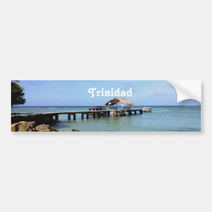 Trinidad Pier Bumper Sticker