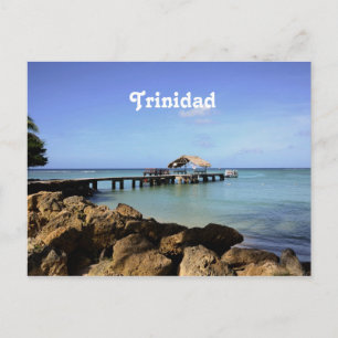 Trinidad Pier Postcard