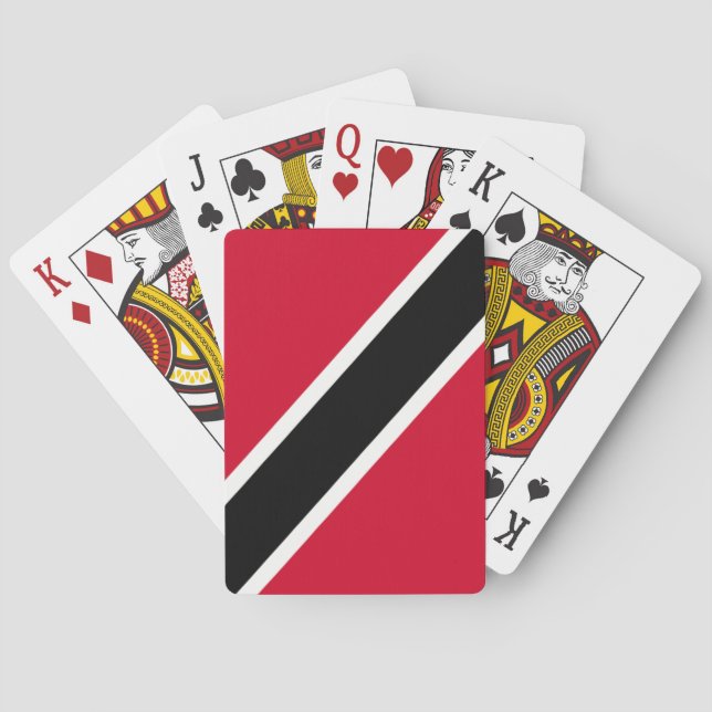 Trinidad Playing Cards (Back)