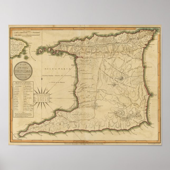 Trinidad Poster (Front)