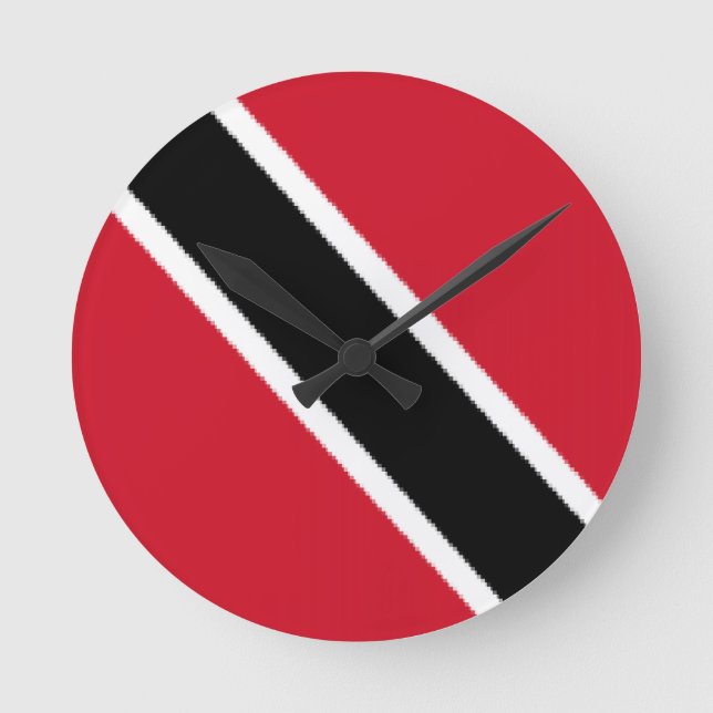 Trinidad Round Clock (Front)