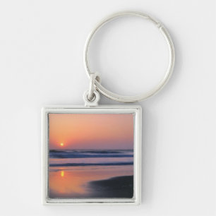 Trinidad State Beach, California. USA. Sea 2 Key Ring