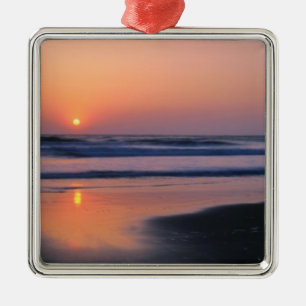 Trinidad State Beach, California. USA. Sea 2 Metal Ornament