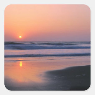 Trinidad State Beach, California. USA. Sea 2 Square Sticker