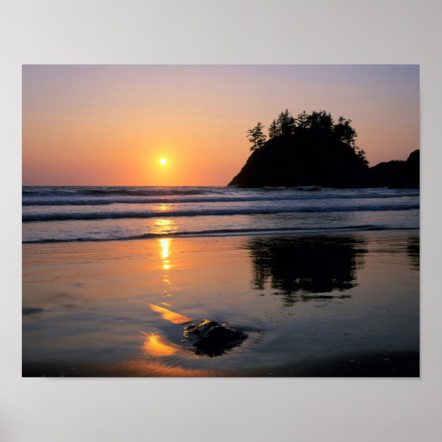 Trinidad State Beach, California. USA. Sea Poster (Front)