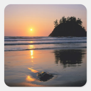 Trinidad State Beach, California. USA. Sea Square Sticker