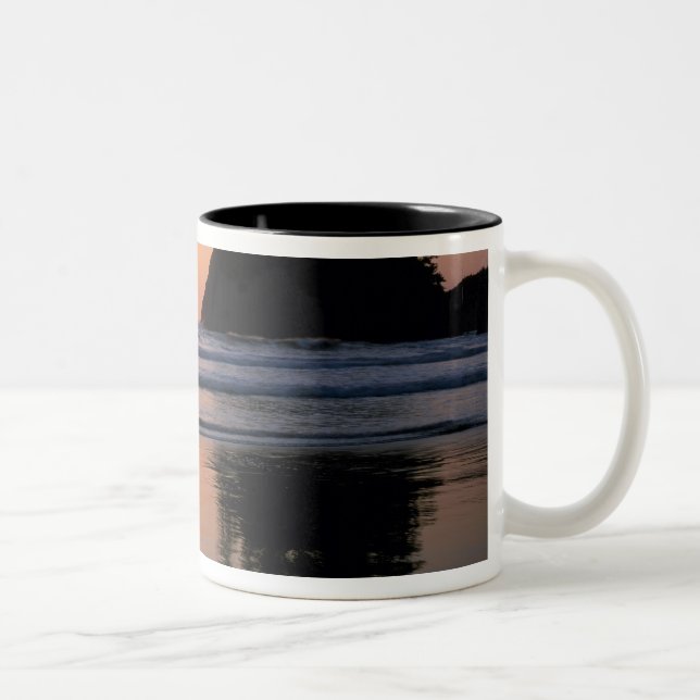 Trinidad State Beach, California. USA. Sea Two-Tone Coffee Mug (Right)