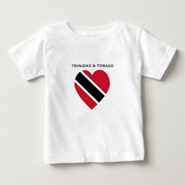 TRINIDAD & TOBAGO BABY T-Shirt (Front)