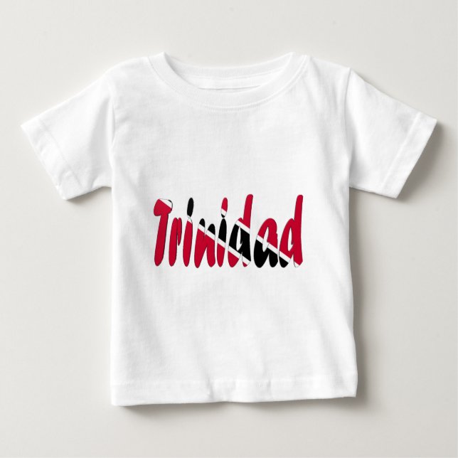Trinidad & Tobago Baby T-Shirt (Front)
