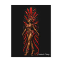 Trinidad & Tobago Carnival Queen
