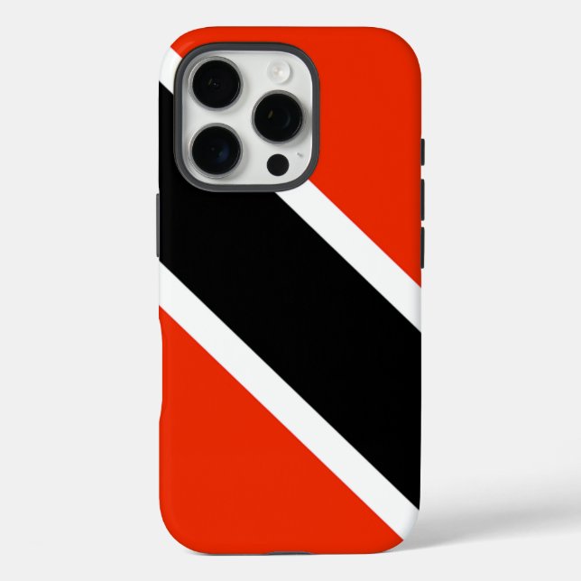 Trinidad & Tobago Case-Mate iPhone Case (Back)
