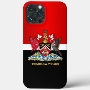 Trinidad & Tobago COA  iPhone 13 Pro Max Case