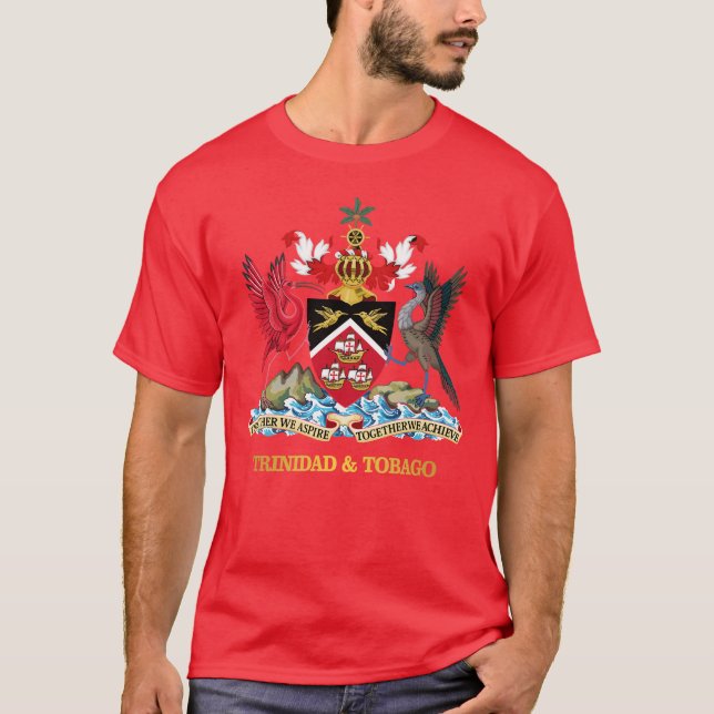 Trinidad & Tobago COA T-Shirt (Front)