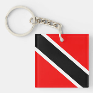 Trinidad & Tobago Flag  Key Ring