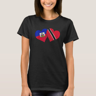 Trinidad & Tobago Haiti Pride Heritage Trinidadian T-Shirt