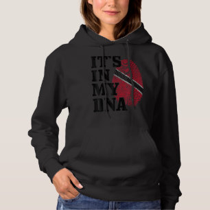 Trinidad & Tobago It's In My DNA Trinidadian Flag Hoodie