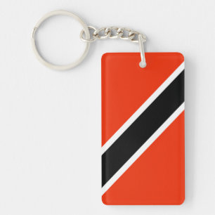 Trinidad & Tobago Key Ring