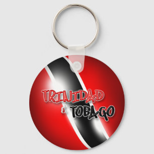 Trinidad & Tobago Keychain