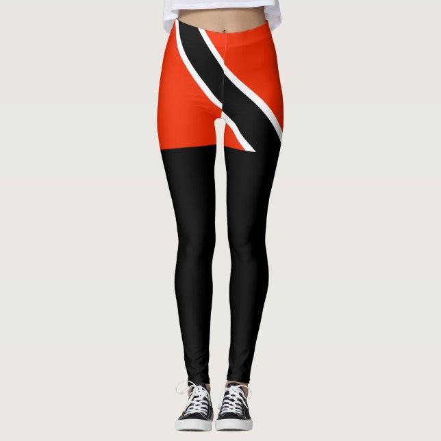 Trinidad & Tobago Leggings (Front)