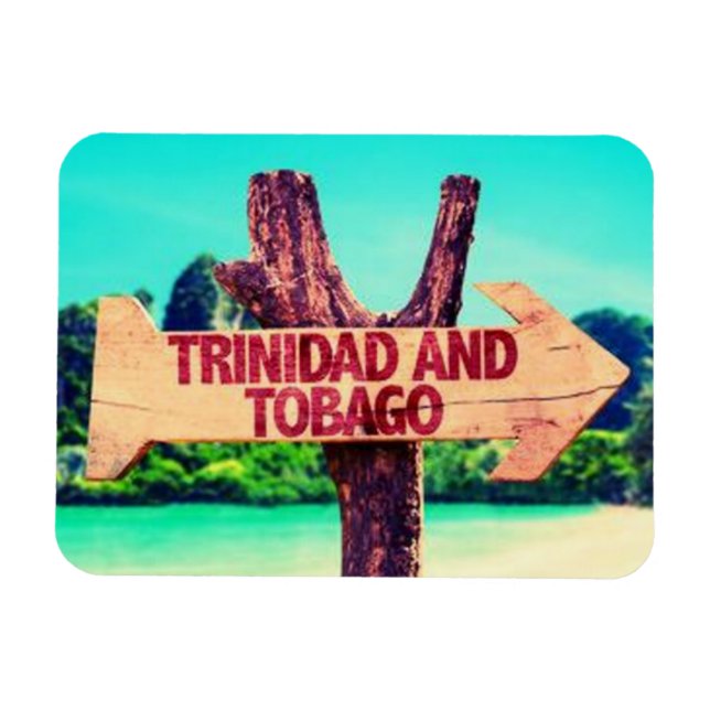 Trinidad & Tobago Magnet (Horizontal)