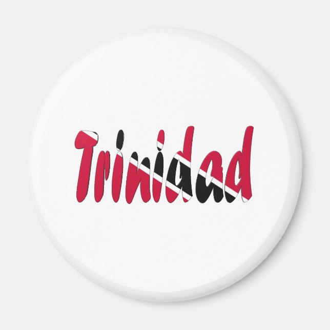 Trinidad & Tobago Magnet (Front)