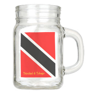 Trinidad/Tobago Mason Jar