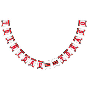 Trinidad & Tobago on WHITE Bunting