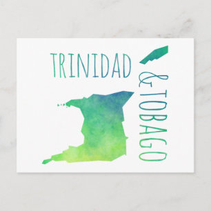 Trinidad & Tobago Postcard