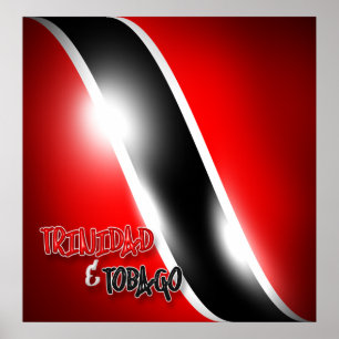 Trinidad & Tobago Poster Print