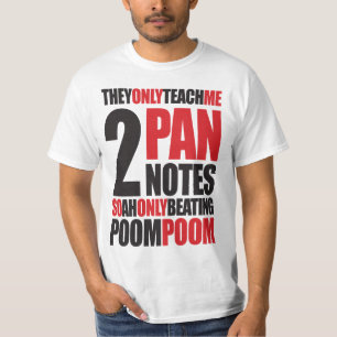 Trinidad & Tobago Slangtology - 2 Notes T-Shirt