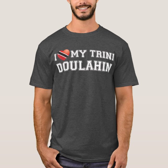 Trinidad & Tobago Slangtology - Doulahin T-Shirt (Front)