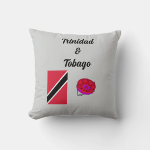 Trinidad & Tobago Steelpan Cushion