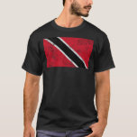 Trinidad & Tobago T-Shirt<br><div class="desc">Vintage Flags brings you the best in retro-wear,  country-themed t-shirts.</div>