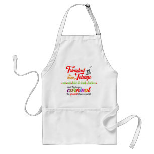 Trinidad & Tobago-the Home of...3 Standard Apron
