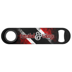 Trinidad & Tobago (your name) Dot Pattern Flag