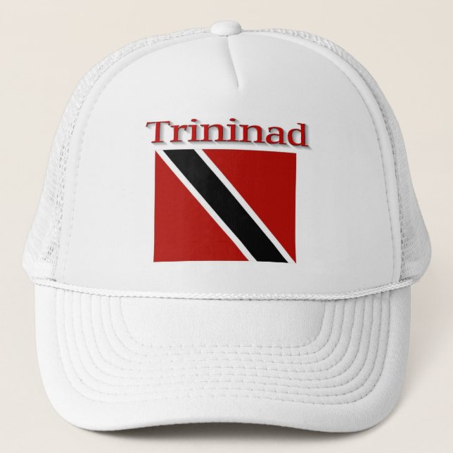 Trinidad trucker hats (Front)