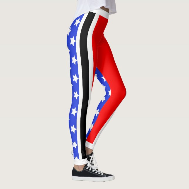 Trinidadian American Leggings (Right)