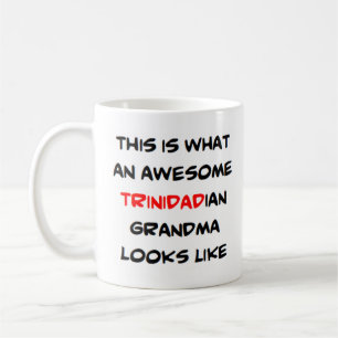 trinidadian grandma, awesome coffee mug