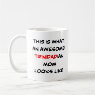 trinidadian mum, awesome coffee mug