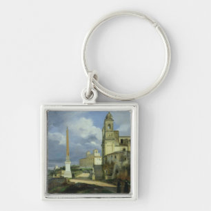 Trinita dei Monti and the Villa Medici Key Ring