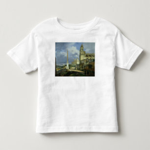 Trinita dei Monti and the Villa Medici Toddler T-Shirt