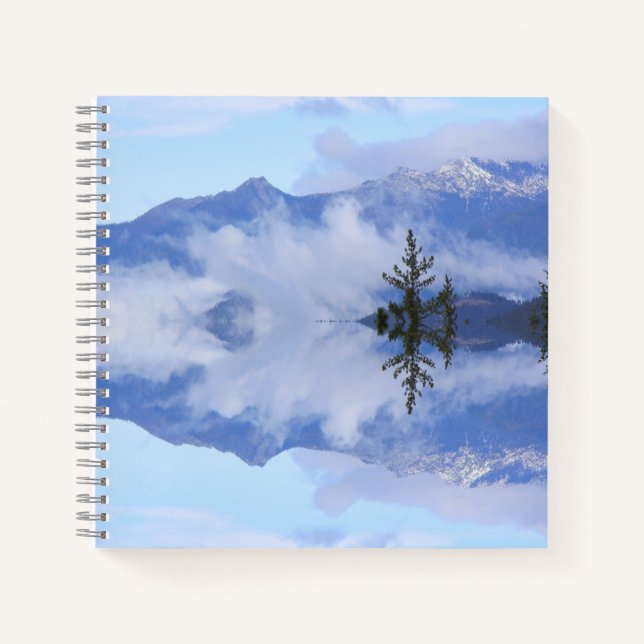Trinity Alps reflections...... Notebook (Front)