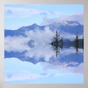 Trinity Alps reflections...... Poster