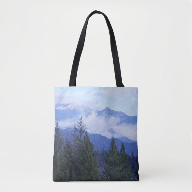 Trinity Alps.... Tote Bag (Front)