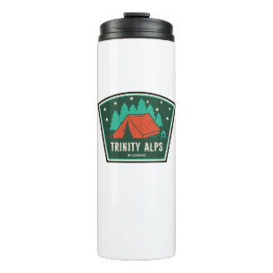 Trinity Alps Wilderness California Camping Thermal Tumbler